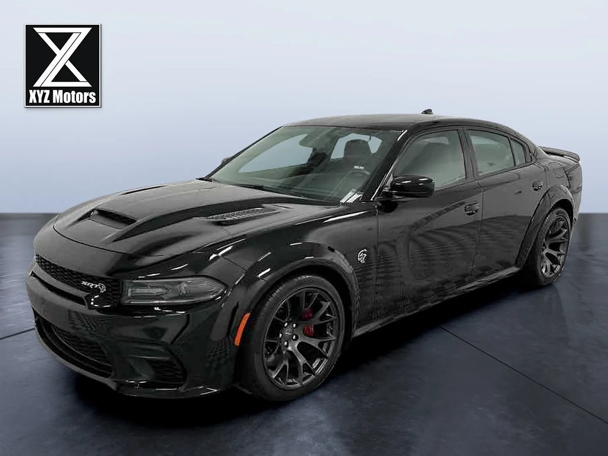 Sold 2021 Dodge Charger SRT Hellcat Widebody in Grand Rapids